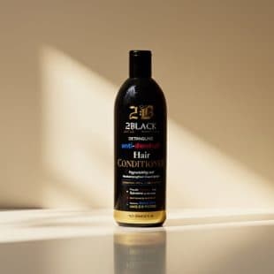 2 Black Detangling Anti-Dandruff Conditioner