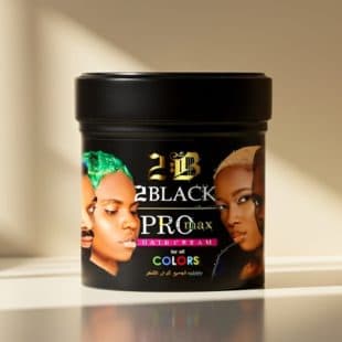 2 Black Promax Hair Cream