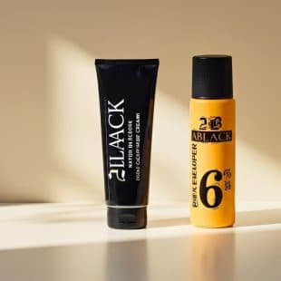 2Black Organic Hair Color Cream