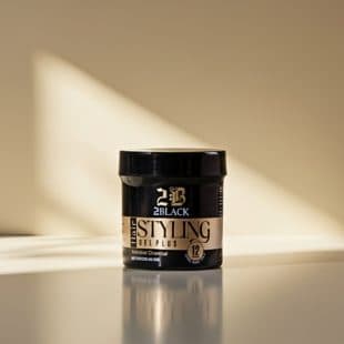 2Black Styling Gel (Black)