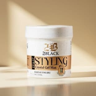 2Black Styling Gel (Crystal)