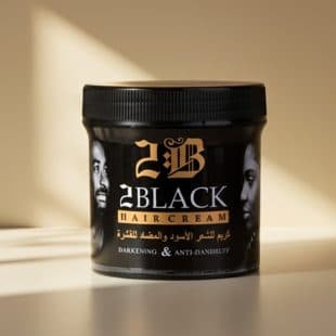 2Black Darkening Hair Cream
