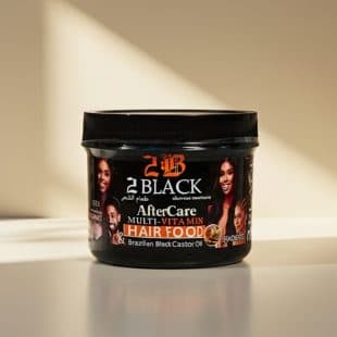 2Black Multi-Vitamin AfterCare Hair Food