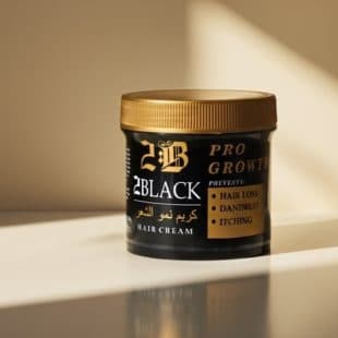 2Black Pro Growth Hair Cream