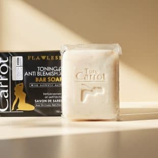 Pure Carrot Flawless Soap