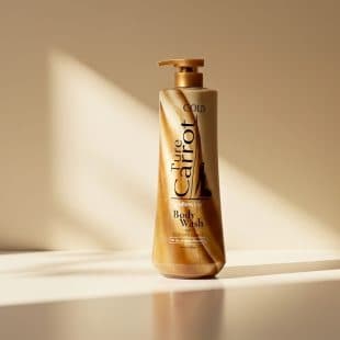 Pure Carrot Gold Shower Gel