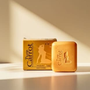 Pure Carrot Gold Soap