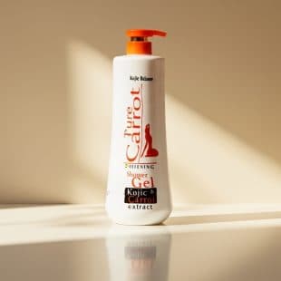 Pure Carrot Kojic Balance Shower Gel