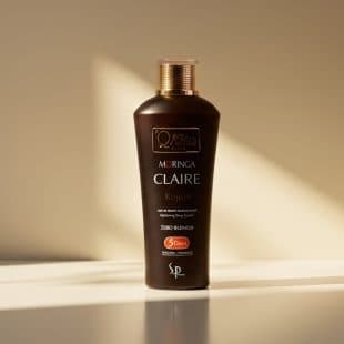QWhite Moringa Lotion