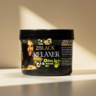 2Black Olive & Avocado Hair Relaxer (300g)