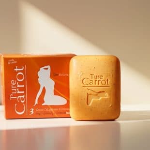 Pure Carrot Bio Soap